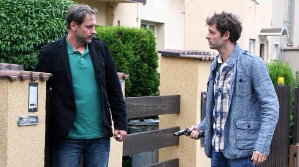 Dalibor má nového parťáka - Jaryna Kenigra